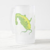 Lucky Catfish Mattglas Bierglas (Vorderseite Links)