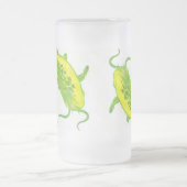 Lucky Catfish Mattglas Bierglas (Mittel)
