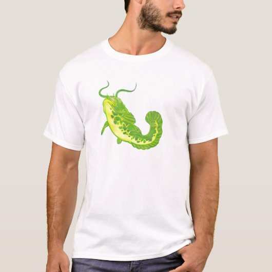 Lucky Catfish T-Shirt (Vorderseite)