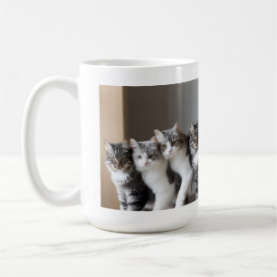 Lucky Cats Bester Papa Kaffeetasse