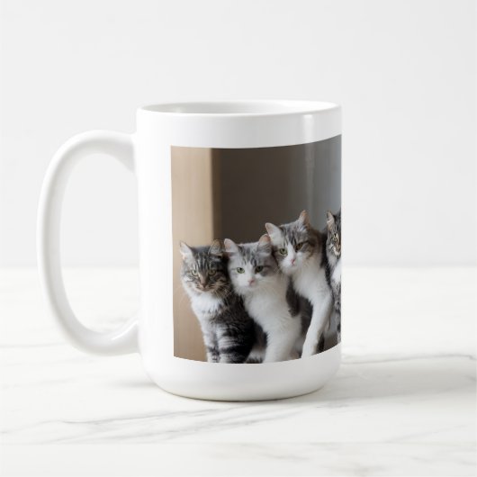 Lucky Cats Bester Papa Kaffeetasse (Links)