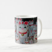 Lucky Cats Tasse (VorderseiteRechts)