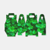 Lucky Celtic Irish Green Kleeblatts Geschenkschachtel (Ungefaltet)