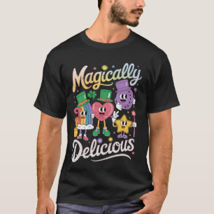Lucky Cereal Marshmallow Formen bezaubern magisch  T-Shirt