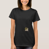 Lucky charm_Amulet_Kanji_Sakura_005 T-Shirt (Vorderseite)