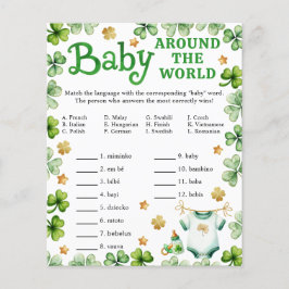 Lucky Charm Baby Rund um das World Shower Game