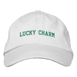 Lucky Charm Bestickte Baseballkappe