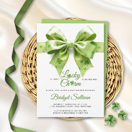 Lucky Charm Bogen St. Patrick's Day Babydusche Einladung