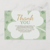 Lucky Charm Books for Baby Card Begleitkarte (Vorderseite)