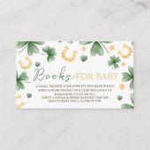 Lucky Charm Books for Baby Card Begleitkarte (Vorderseite)