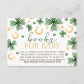 Lucky Charm Books for Baby Card Begleitkarte (Vorderseite)