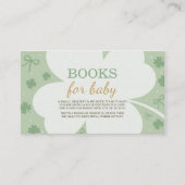 Lucky Charm Books for Baby Card Begleitkarte (Vorderseite)