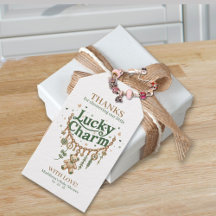 Lucky Charm Bracelet Baby Dusche Gefallen Tag