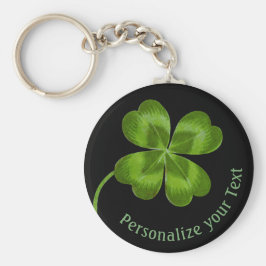 Lucky Charm Clover Vintage Personalisierte Viel Gl Schlüsselanhänger