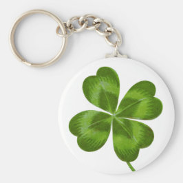 Lucky Charm Clover Vintages Kleeblatt Viel Glück Schlüsselanhänger