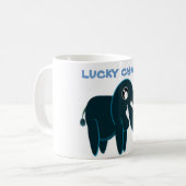 LUCKY CHARM COFFEE TASSE (Vorderseite Links)