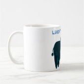 LUCKY CHARM COFFEE TASSE (Links)
