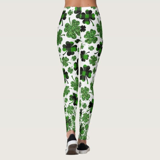 Lucky Charm Craze Leggings (Rückseite)