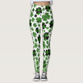 Lucky Charm Craze Leggings (Vorderseite)