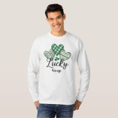 Lucky Charm: Custom St. Patrick's Day Men's T-Shirt (Vorne ganz)