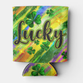 Lucky Charm Dosenkühler (Vorderseite)