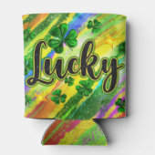 Lucky Charm Dosenkühler (Rückseite)