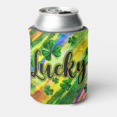 Lucky Charm Dosenkühler (Kanne Rückseite)