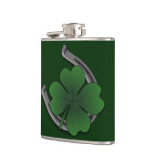 Lucky Charm Flask St. Patrick's Luck Drink Flask Flachmann (Links)