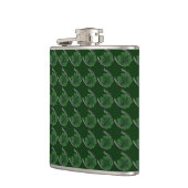 Lucky Charm Flask St. Patrick's Luck Drink Flask Flachmann (Links)