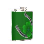 Lucky Charm Flask St. Patrick's Luck Drink Flask Flachmann (Rechts)