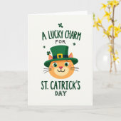 Lucky Charm For Husband Card Karte (Gelbe Blume)