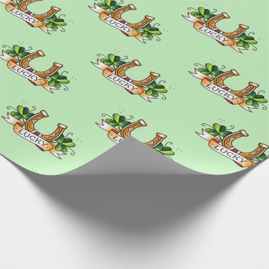 Lucky Charm Geschenkpapier (Ecke)