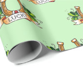 Lucky Charm Geschenkpapier (Rolleneckpunkt)