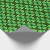 Lucky Charm Geschenkpapier (Ecke)