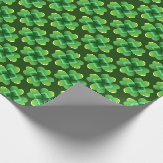 Lucky Charm Geschenkpapier (Ecke)