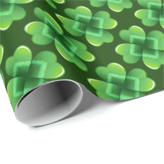 Lucky Charm Geschenkpapier (Rolleneckpunkt)