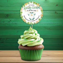 Lucky Charm Irish Baby Dusche Gefallen Sticker