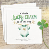 Lucky Charm Irish Baby Dusche Napkins Serviette