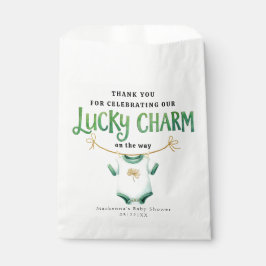 Lucky Charm Irish Baby Showbeutel Geschenktütchen