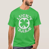 Lucky Charm, Irish St. Patricks Day T - Shirt (Vorderseite)