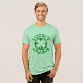 Lucky Charm Irish St. Patrick's Day T - Shirt (Vorderseite voll)