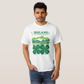 Lucky Charm Irland T-Shirt (Vorne ganz)