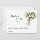 Lucky Charm Junggesellinnen-Abschiedsfeier Danke K (Vorderseite)