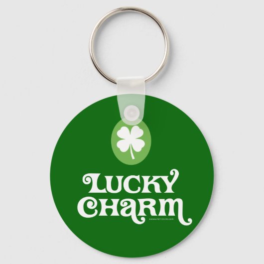 Lucky Charm Key Chain Schlüsselanhänger (Vorderseite)