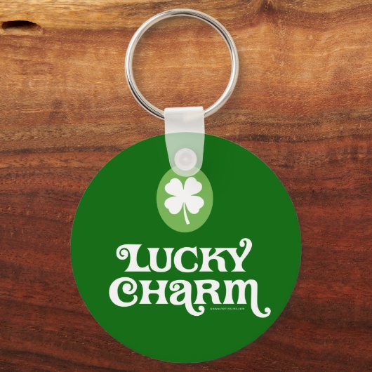 Lucky Charm Key Chain Schlüsselanhänger (Vorderseite)