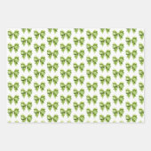 Lucky charm Klee St. Patrick's Day Baby Shower Geschenkpapier Set (Vorderseite 3)