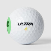 Lucky Charm Kleeblatt Golf Ball Designs von Janz (Logo)