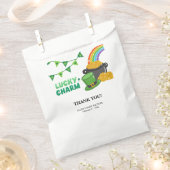 Lucky Charm Kleeblatt St. Patrick's Day Baby Showe Geschenktütchen (Ausgeschnitten)