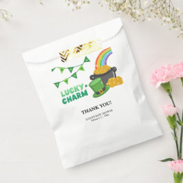 Lucky Charm Kleeblatt St. Patrick's Day Baby Showe Geschenktütchen