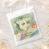 Lucky Charm Kleeblatt und Rainbow Baby Dusche Geschenktütchen (Ausgeschnitten)